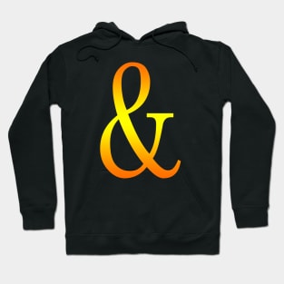 ampersand design Hoodie